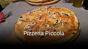 Pizzeria Piccola tisch reservieren