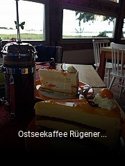 Jetzt bei Ostseekaffee Rügener Kaffeerösterei e.K. einen Tisch reservieren