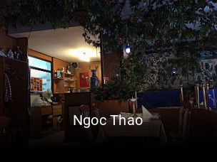 Jetzt bei Ngoc Thao einen Tisch reservieren