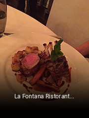 Jetzt bei La Fontana Ristorante & Bar einen Tisch reservieren