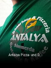 Antalya Pizza- und Dönerhaus Mehmet Gürz tisch reservieren