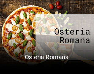 Jetzt bei Osteria Romana einen Tisch reservieren