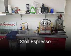 Jetzt bei Stoll Espresso einen Tisch reservieren