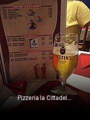 Jetzt bei Pizzeria la Cittadella einen Tisch reservieren