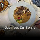 Gasthaus Zur Sonne online reservieren