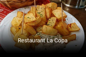 Jetzt bei Restaurant La Copa einen Tisch reservieren