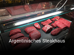 Argentinisches Steakhaus reservieren