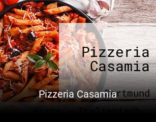 Pizzeria Casamia online reservieren