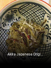 Akira Japanese Original Food Lounge Kozue Matsuda tisch reservieren