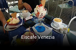 Jetzt bei Eiscafe Venezia einen Tisch reservieren