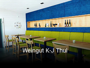 Jetzt bei Weingut K-J Thul einen Tisch reservieren