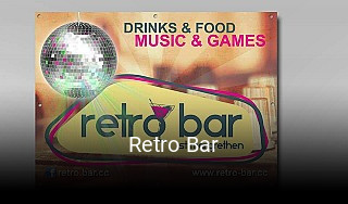 Retro Bar online reservieren