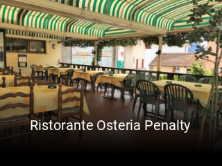 Jetzt bei Ristorante Osteria Penalty einen Tisch reservieren