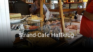 Strand-Cafe Haffkrug tisch reservieren