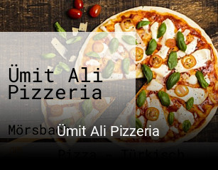 Ümit Ali Pizzeria online reservieren