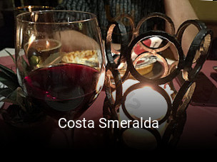 Costa Smeralda tisch buchen