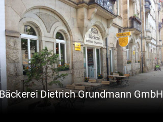 Jetzt bei Bäckerei Dietrich Grundmann GmbH einen Tisch reservieren