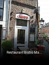 Jetzt bei Restaurant Bistro Macaroni einen Tisch reservieren