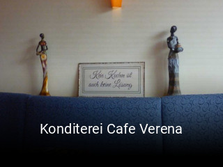 Konditerei Cafe Verena tisch buchen