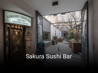 Jetzt bei Sakura Sushi Bar einen Tisch reservieren