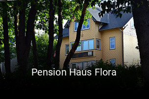 Pension Haus Flora tisch buchen