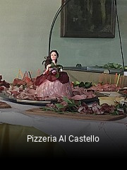 Pizzeria Al Castello reservieren