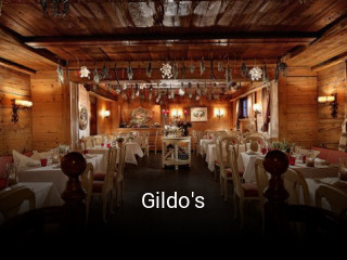 Jetzt bei Gildo's einen Tisch reservieren