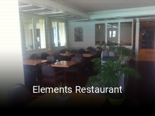 Jetzt bei Elements Restaurant einen Tisch reservieren