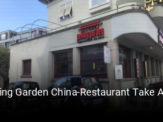 Peking Garden China-Restaurant Take Away tisch buchen