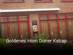 Goldenes Horn Döner Kebap online reservieren