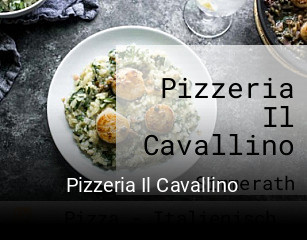 Jetzt bei Pizzeria Il Cavallino einen Tisch reservieren