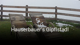 Hauserbauer's Gipflstadl online reservieren