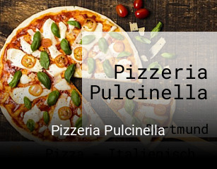 Jetzt bei Pizzeria Pulcinella einen Tisch reservieren