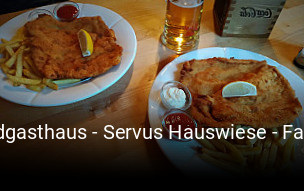 Waldgasthaus - Servus Hauswiese - Familie Sietweis-Knebel online reservieren