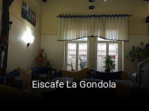 Jetzt bei Eiscafe La Gondola einen Tisch reservieren