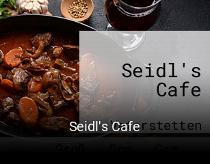 Seidl's Cafe online reservieren