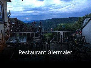 Jetzt bei Restaurant Giermaier einen Tisch reservieren