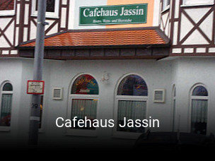 Cafehaus Jassin tisch buchen