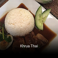 Jetzt bei Khrua Thai einen Tisch reservieren