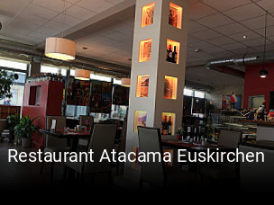 Restaurant Atacama Euskirchen online reservieren