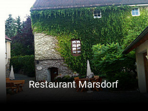 Jetzt bei Restaurant Marsdorf einen Tisch reservieren