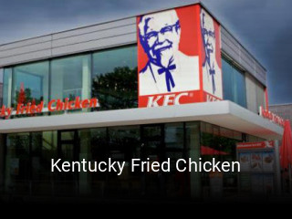 Jetzt bei Kentucky Fried Chicken einen Tisch reservieren