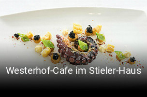 Jetzt bei Westerhof-Cafe im Stieler-Haus einen Tisch reservieren
