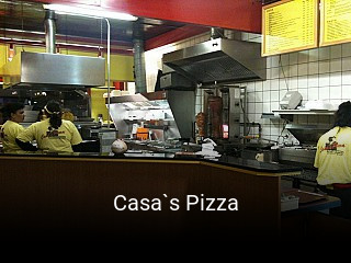 Jetzt bei Casa`s Pizza einen Tisch reservieren