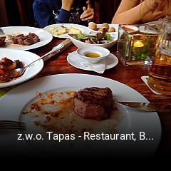 z.w.o. Tapas - Restaurant, Bar & Biergarten reservieren