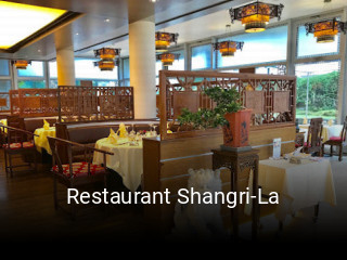 Restaurant Shangri-La online reservieren