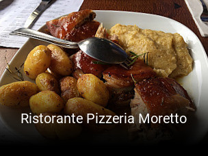 Ristorante Pizzeria Moretto tisch buchen