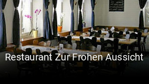 Restaurant Zur Frohen Aussicht reservieren