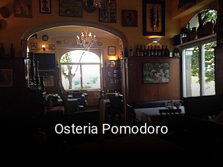 Osteria Pomodoro online reservieren