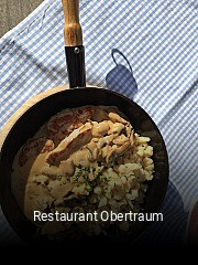 Restaurant Obertraum online reservieren